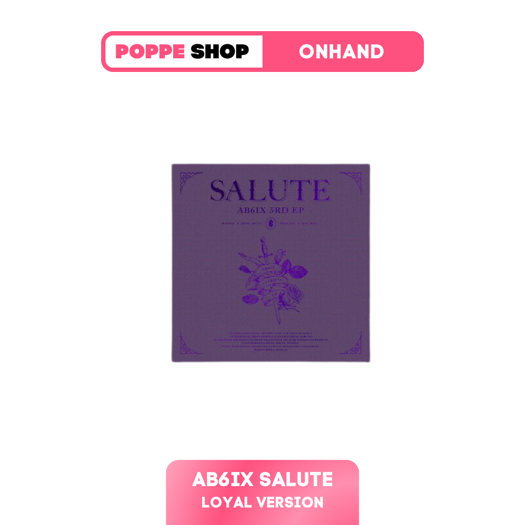 POPPE SHOP AB6IX SALUTE ALBUM