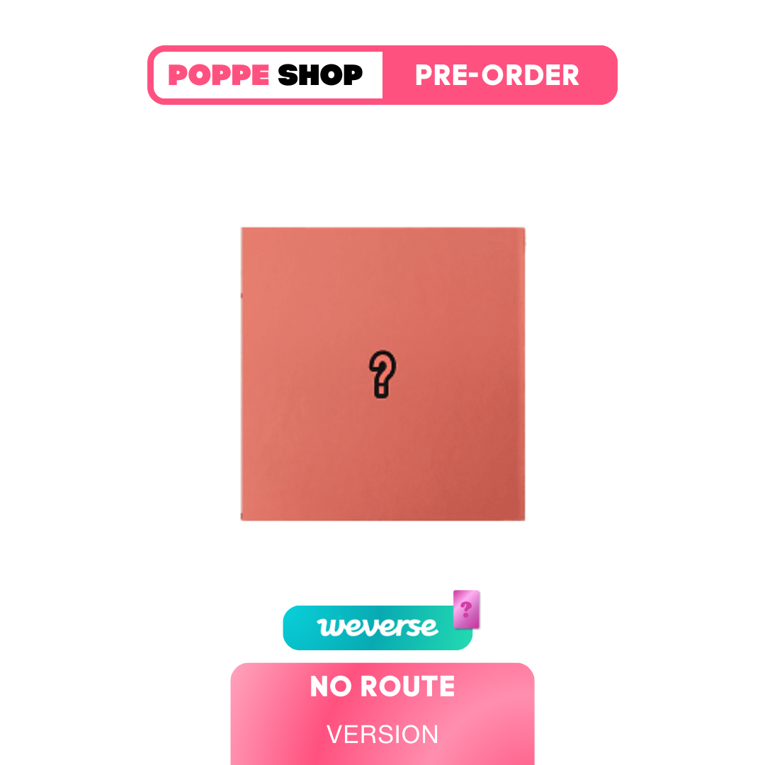 PRE ORDER POPPE SHOP BOYNEXTDOOR 4TH EP ALBUM - NO GENRE PHOTOBOOK (WEVERSE SHOP)