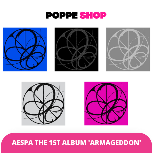 [PRE ORDER] AESPA THE 1ST ALBUM 'ARMAGEDDON'