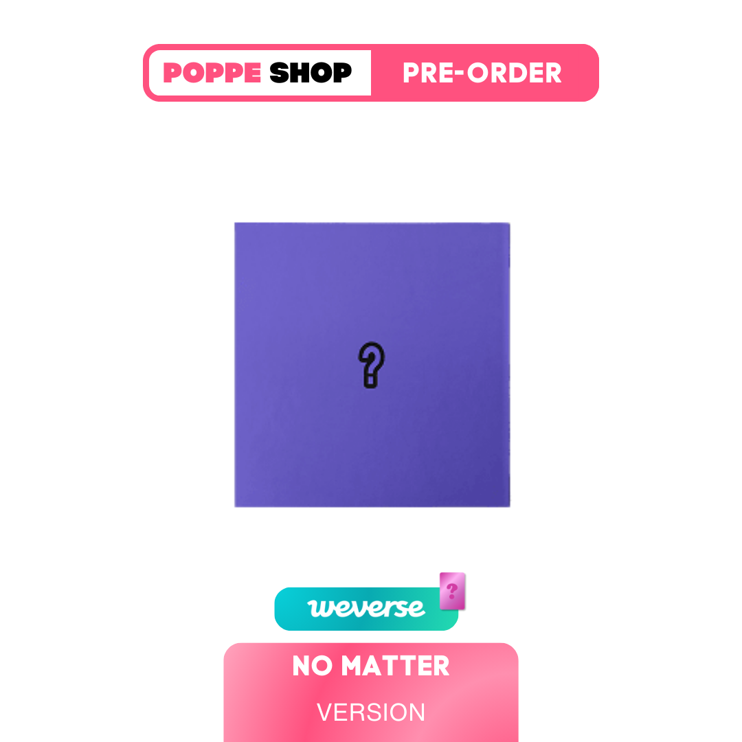 PRE ORDER POPPE SHOP BOYNEXTDOOR 4TH EP ALBUM - NO GENRE PHOTOBOOK (WEVERSE SHOP)