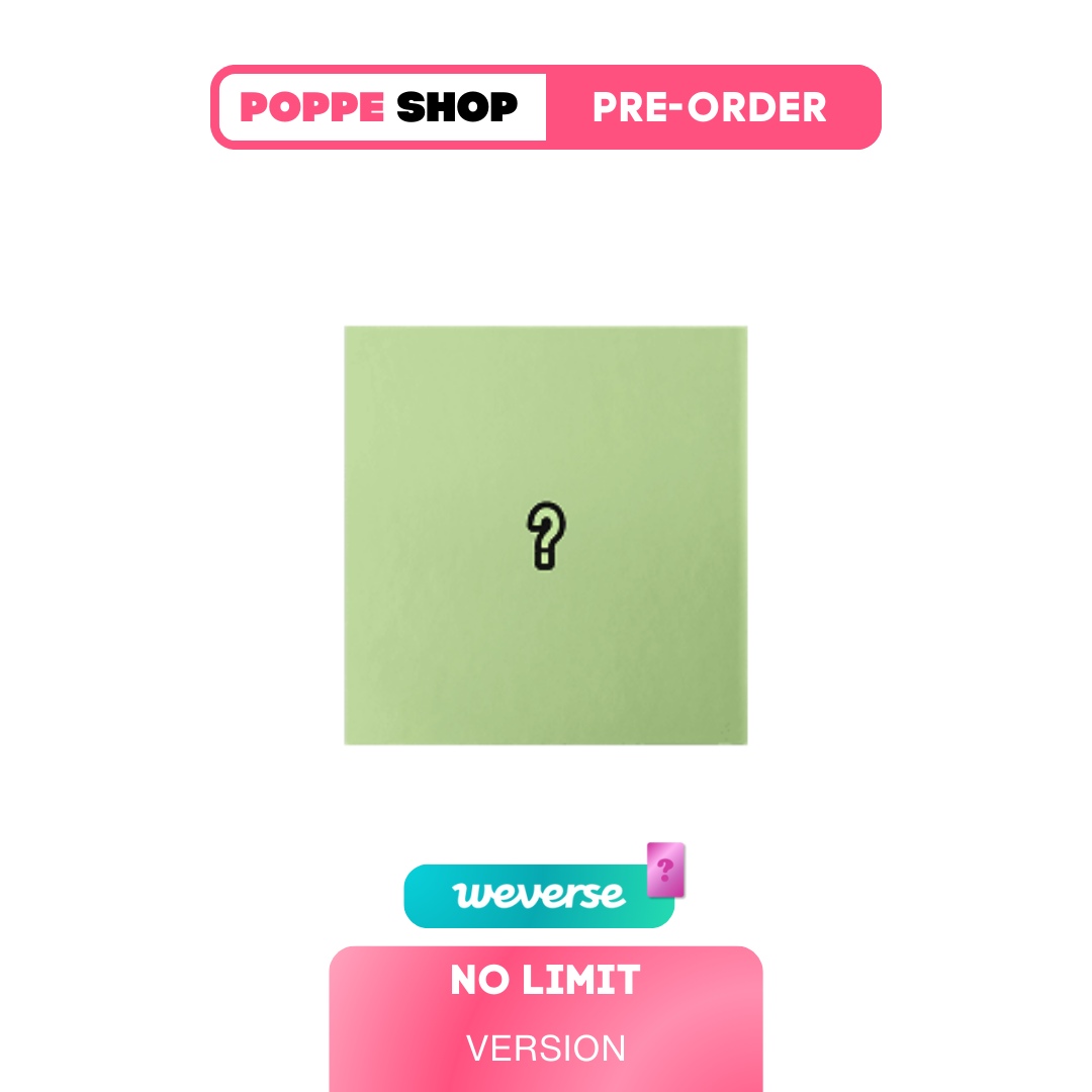 PRE ORDER POPPE SHOP BOYNEXTDOOR 4TH EP ALBUM - NO GENRE PHOTOBOOK (WEVERSE SHOP)
