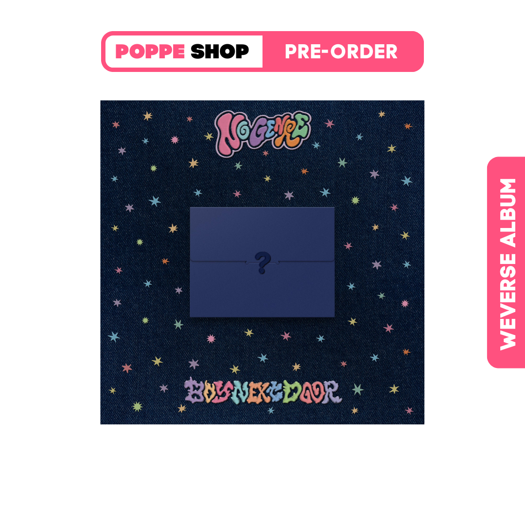 PRE ORDER POPPE SHOP BOYNEXTDOOR 4TH EP ALBUM - NO GENRE (WEVERSE ALBUM)