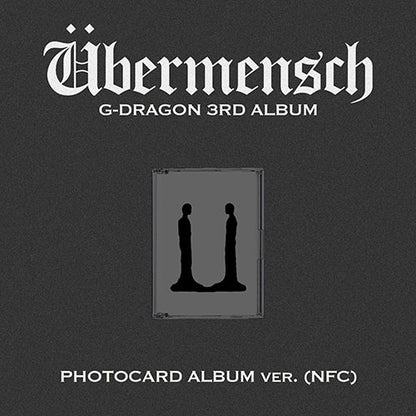 [Apple Special] G-DRAGON - 3RD ALBUM [Übermensch]