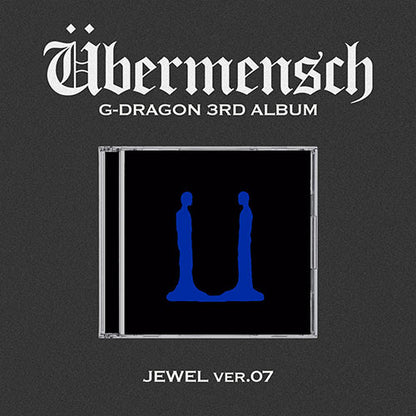 [Apple Special] G-DRAGON - 3RD ALBUM [Übermensch]