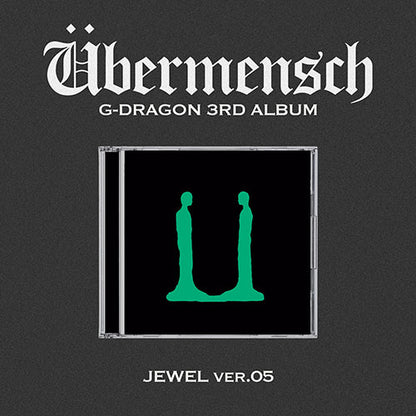 [Apple Special] G-DRAGON - 3RD ALBUM [Übermensch]