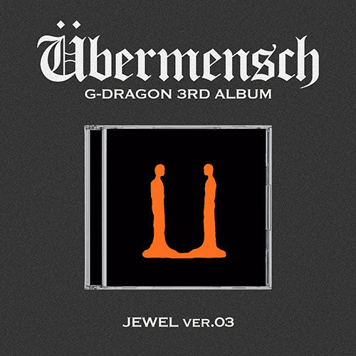 [Apple Special] G-DRAGON - 3RD ALBUM [Übermensch]