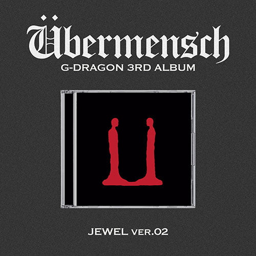 [Apple Special] G-DRAGON - 3RD ALBUM [Übermensch]