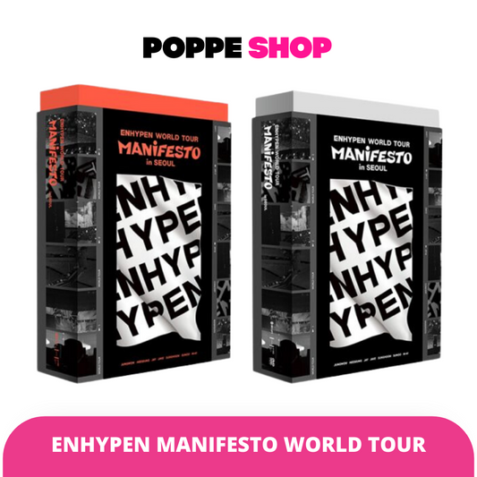 [ONHAND] ENHYPEN MANIFESTO WORLD TOUR