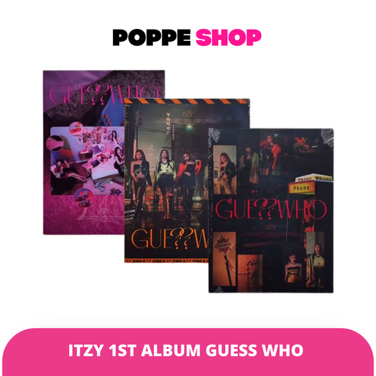 [ONHAND] ITZY 1ST ALBUM GUESS WHO