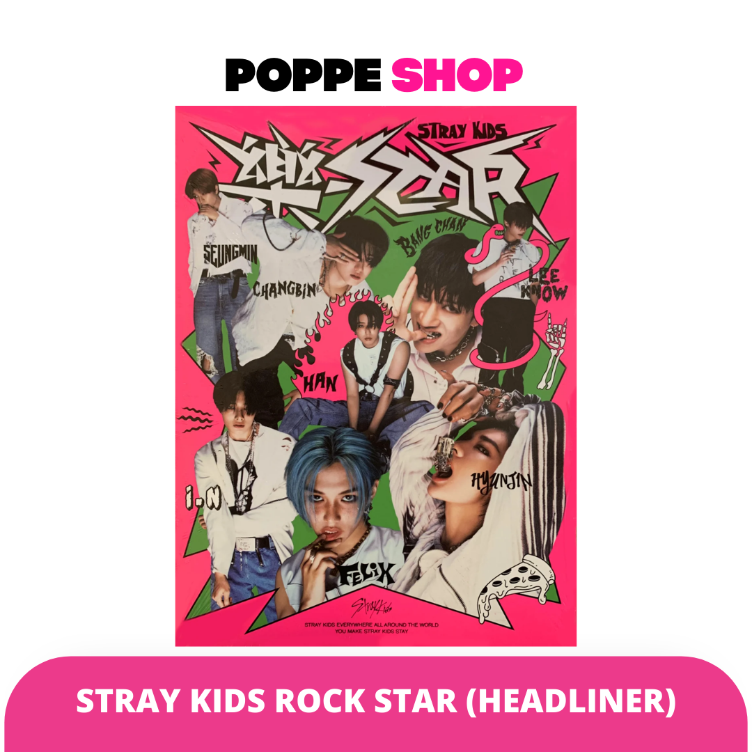 [ONHAND] STRAY KIDS - ROCK STAR (HEADLINER)