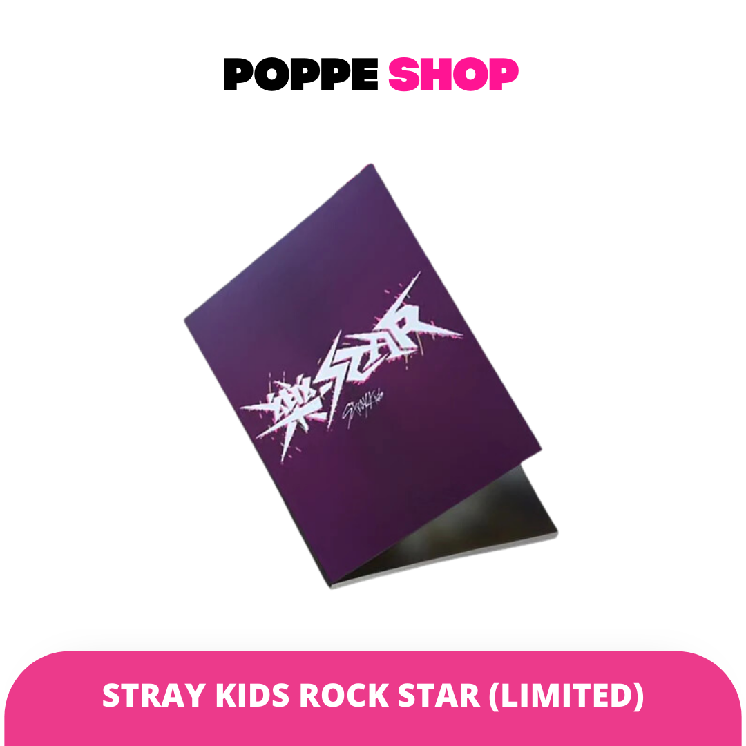[ONHAND] STRAY KIDS - ROCK STAR (LIMITED VER.)