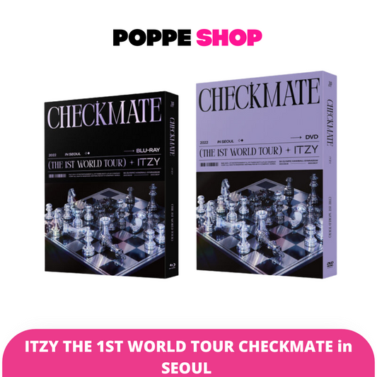 [ONHAND] ITZY THE 1ST WORLD TOUR CHECKMATE in SEOUL