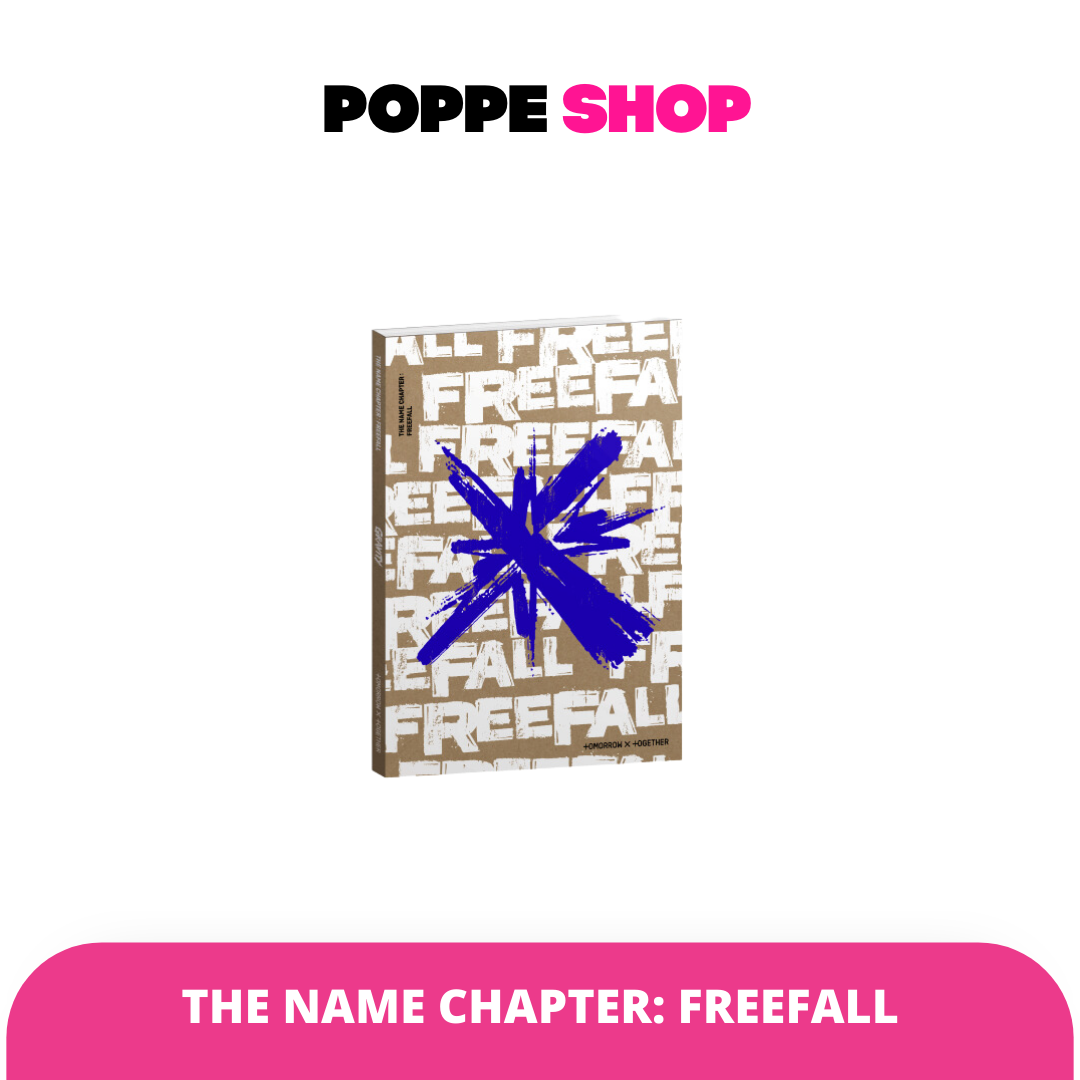 [PRE ORDER] TOMORROW X TOGETHER TXT THE NAME CHAPTER : FREEFALL