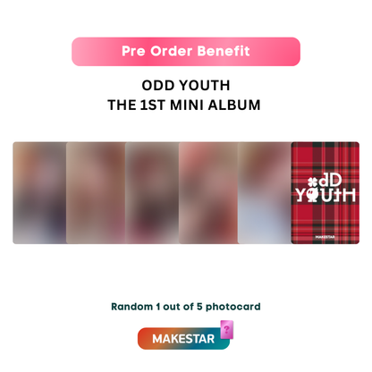 PRE ORDER POPPE SHOP ODD YOUTH THE 1ST MINI ALBUM - I LIKE YOU