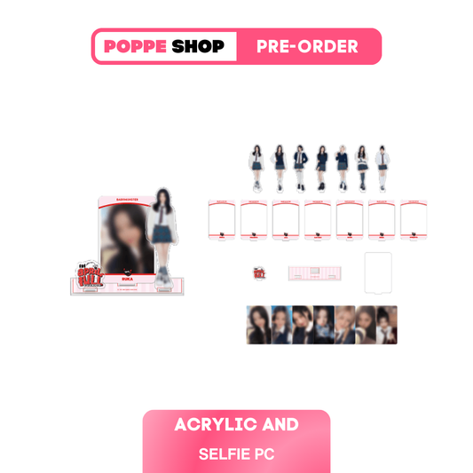 PRE ORDER POPPE SHOP BABYMONSTER 1ST ANNIVERSARY MERCHANDISE