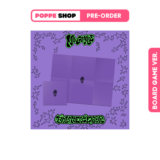 PRE ORDER POPPE SHOP BOYNEXTDOOR 4TH EP ALBUM - NO GENRE BOARD GAME (WEVERSE SHOP)