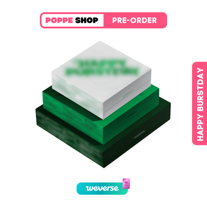 PRE ORDER POPPE SHOP SEVENTEEN 5TH ALBUM - HAPPY BURST DAY