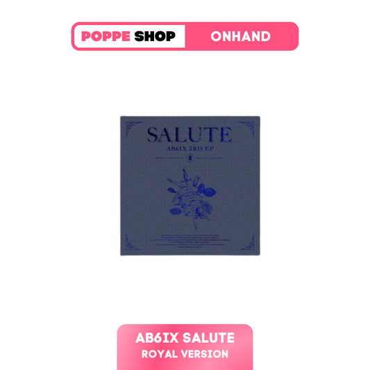 POPPE SHOP AB6IX SALUTE ALBUM