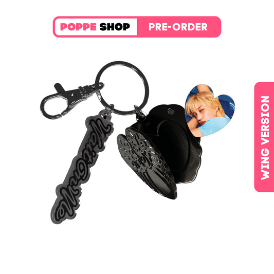 PRE ORDER POPPE SHOP KAI 4TH MINI ALBUM - WAIT ON ME (WING Ver.)