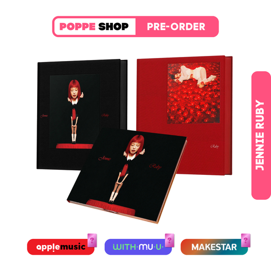 JENNIE 1ST STUDIO ALBUM - RUBY