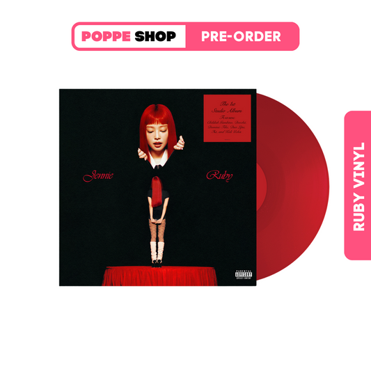 PRE ORDER POPPE SHOP JENNIE 1ST STUDIO ALBUM - VINYL LP