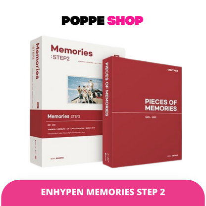 [ONHAND] ENHYPEN MEMORIES STEP 2