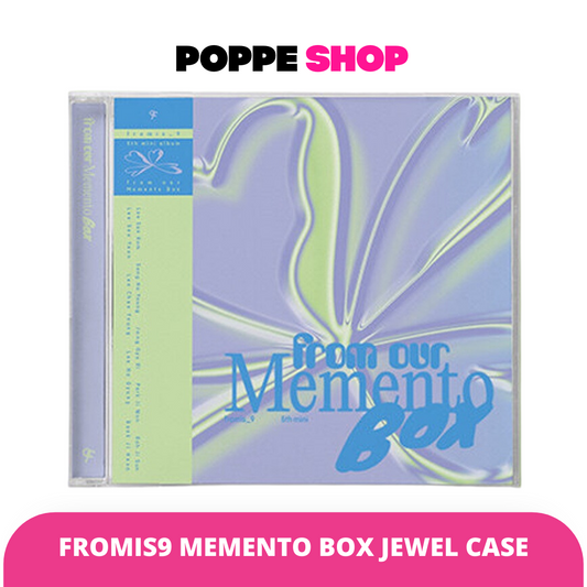 [ONHAND] FROMIS9 MEMENTO BOX (Jewel Case)