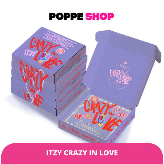 [ONHAND] ITZY CRAZY IN LOVE