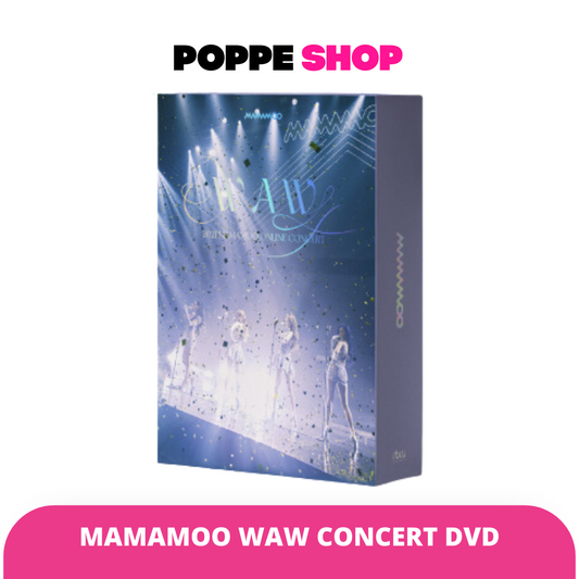[ONHAND] MAMAMOO WAW CONCERT DVD
