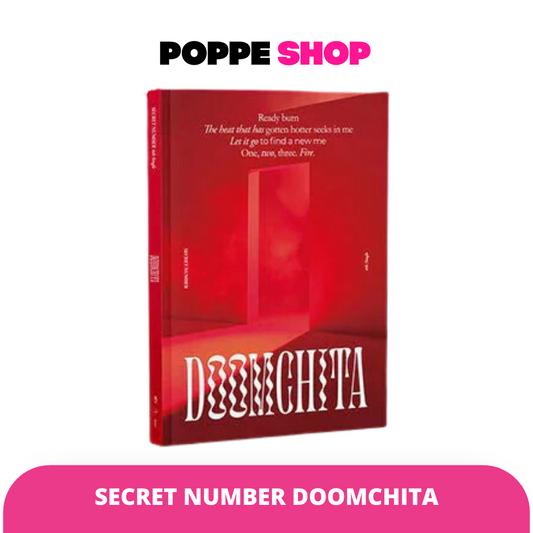 [ONHAND] SECRET NUMBER DOOMCHITA 4TH SINGLE ALBUM