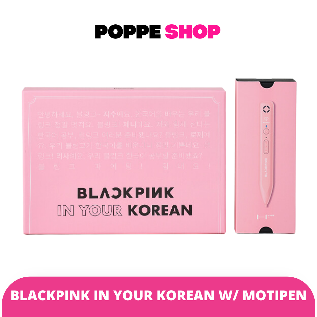 [ONHAND] BLACKPINK IN YOUR KOREAN WITH MOTIPEN