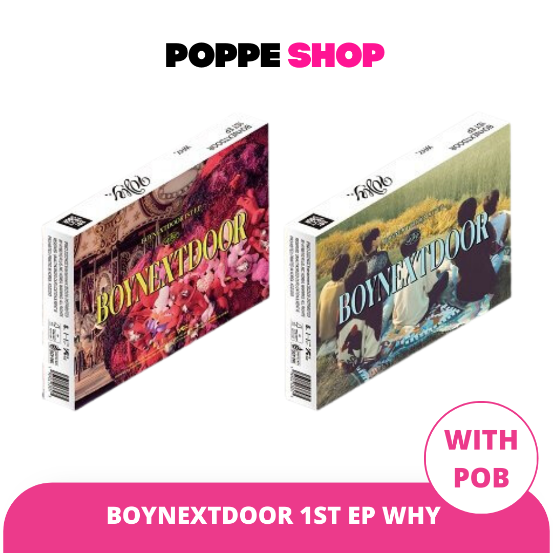 [PRE ORDER] BOYNEXTDOOR - 1st EP [WHY..]
