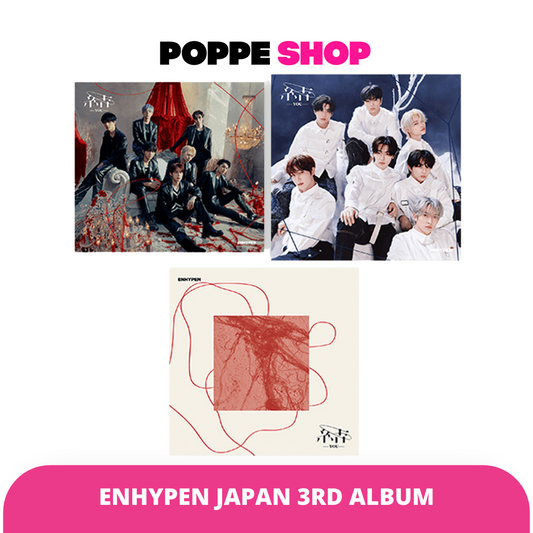 [ONHAND] ENHYPEN 3RD JAPAN ALBUM