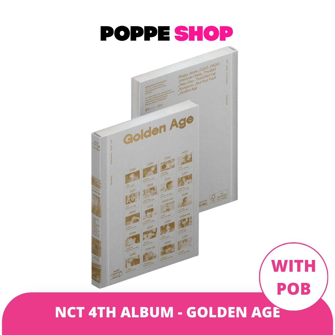 [ONHAND] NCT THE 4TH ALBUM - GOLDEN AGE ARCHIVING VER.