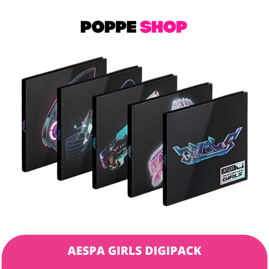 [ONHAND] AESPA - MINI ALBUM VO.2 GIRLS (DIGIPACK)