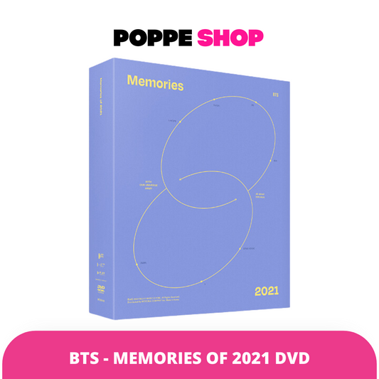 [ONHAND] BTS - MEMORIES OF 2021 DVD