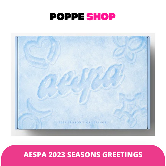 [ONHAND] AESPA 2023 SEASONS GREETINGS