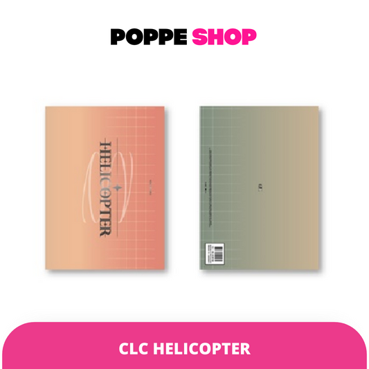 [ONHAND] CLC HELICOPTER