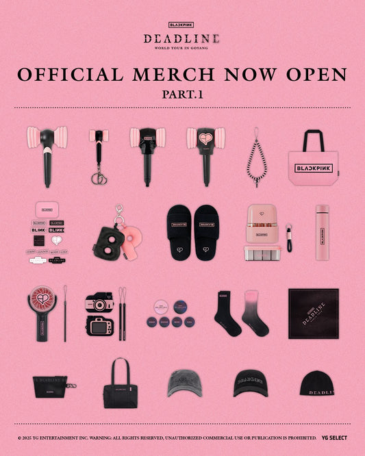 PART 1 - BLACKPINK DEADLINE MD IN GOYANG