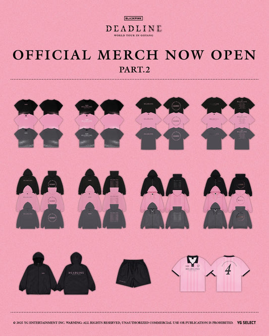 PART 2 - BLACKPINK DEADLINE MD IN GOYANG