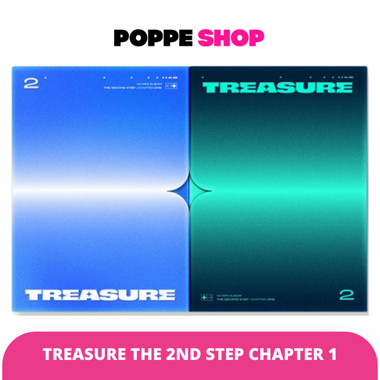 [ONHAND] TREASURE THE 2ND STEP CHAPTER 1