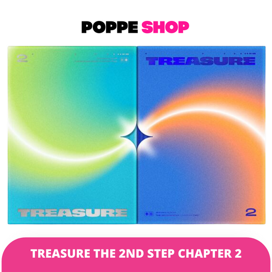 [ONHAND] TREASURE THE 2ND STEP CHAPTER 2
