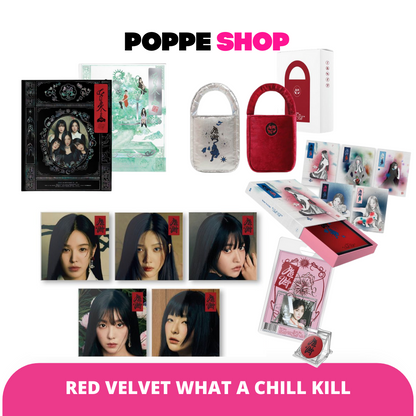 [ONHAND] RED VELVET THE 3RD ALBUM - WHAT A CHILL KILL