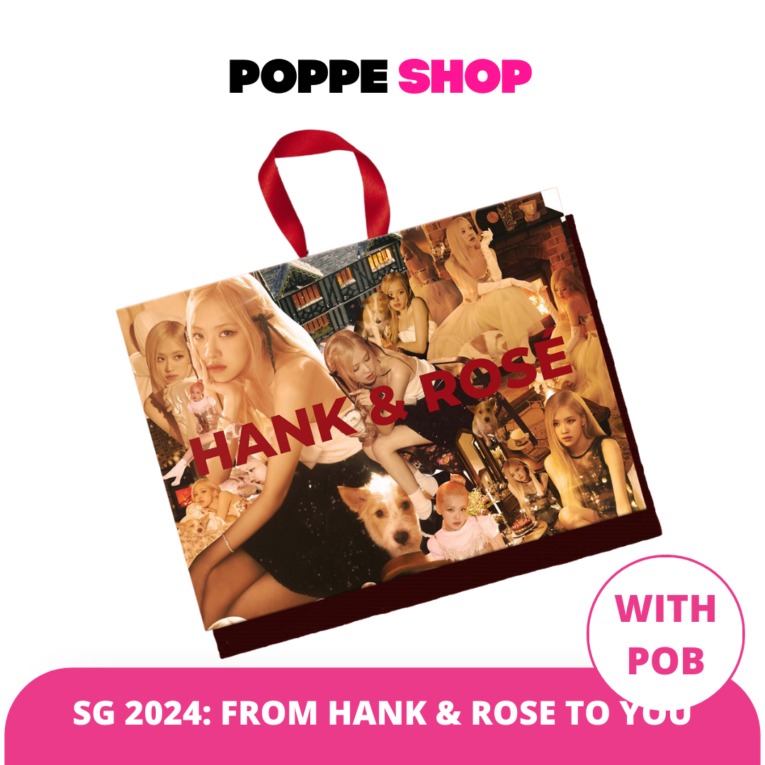 [PRE ORDER] FROM HANK & ROSÉ TO YOU SEASON'S GREETINGS 2024