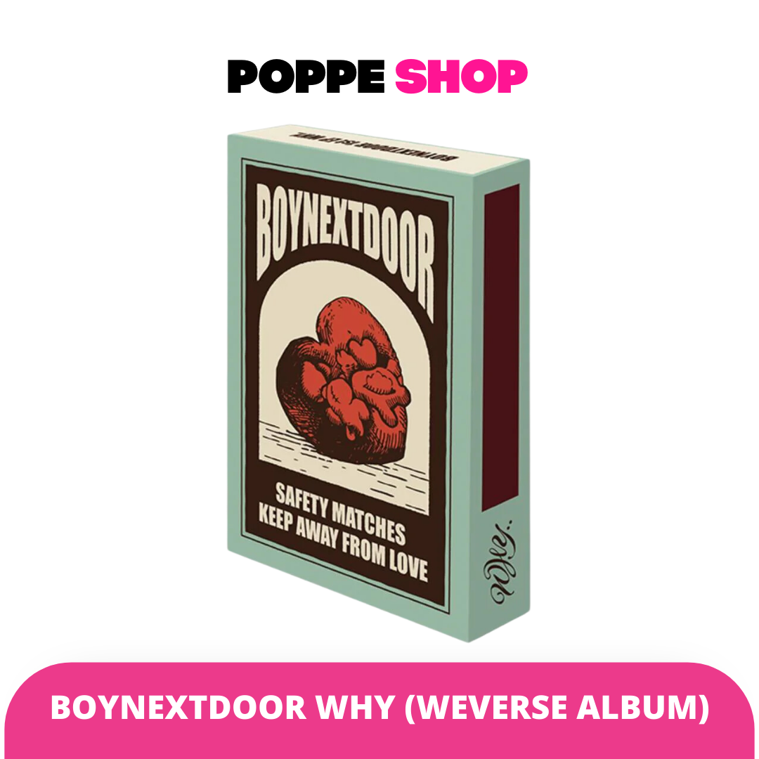 [ONHAND]  BOYNEXTDOOR 1ST EP ALBUM WHY (WEVERSE ALBUM)
