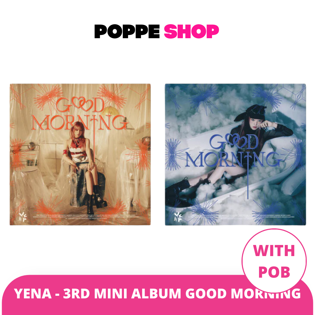 [ONHAND] YENA - 3RD MINI ALBUM GOOD MORNING (RANDOM VER.)