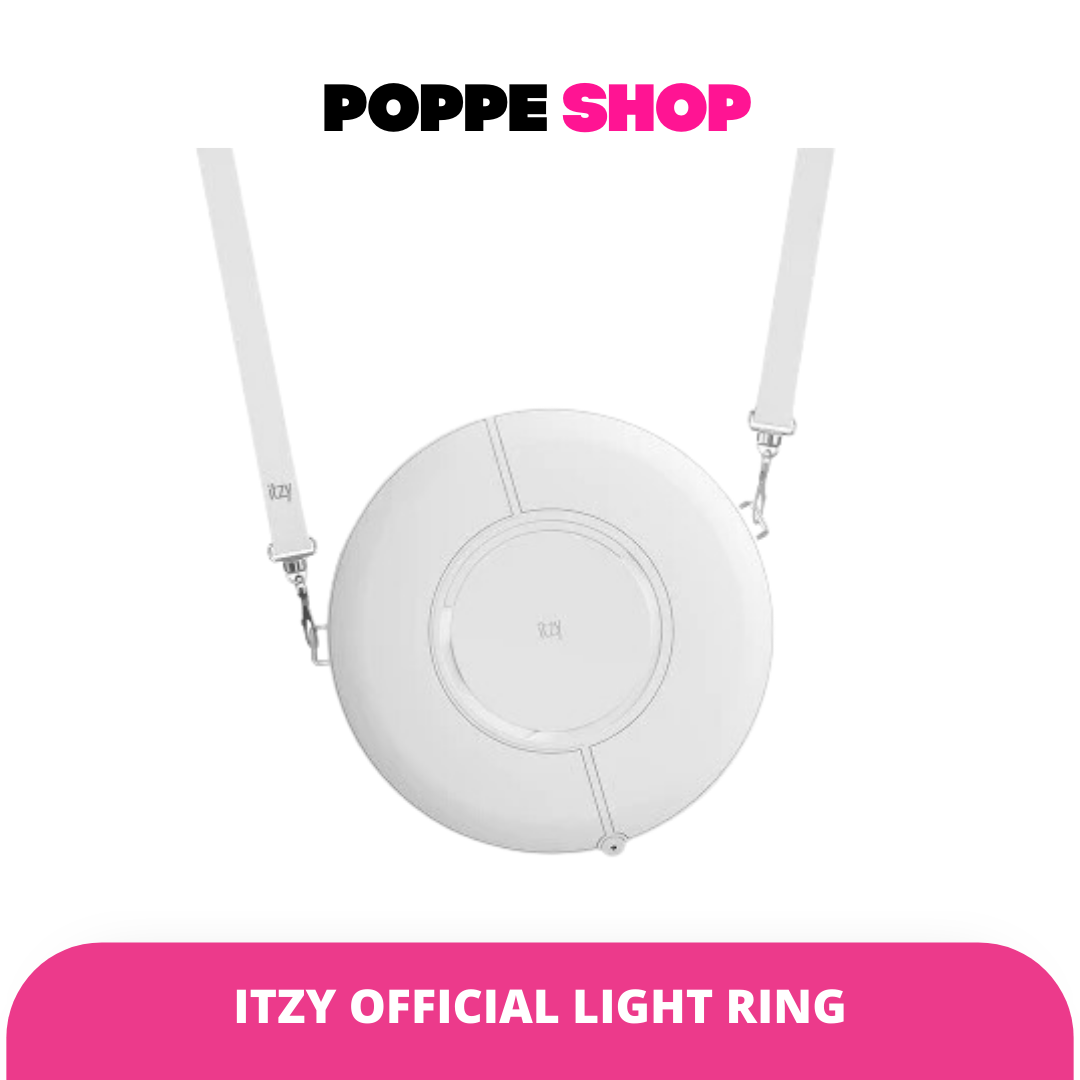 [ONHAND]  ITZY OFFICIAL LIGHT RING