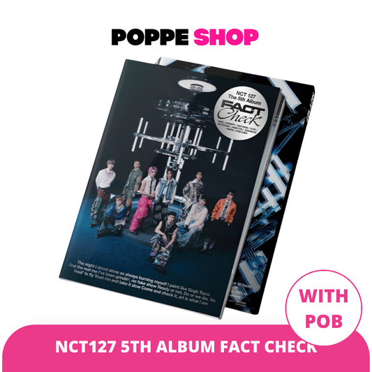 [ONHAND] NCT127 5TH ALBUM FACT CHECK (EVERLINE)