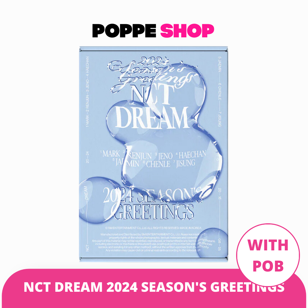 [ONHAND]  NCT DREAM 2024 SEASON'S GREETINGS