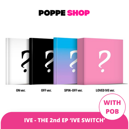 [PRE ORDER] IVE - THE 2ND EP 'IVE SWITCH'